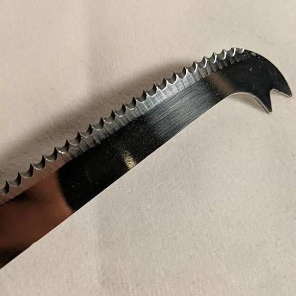 Stainless Steel Charcuterie Knife Cheeseboard Vintage CTC Decorative Cheese - Picture 5 of 5